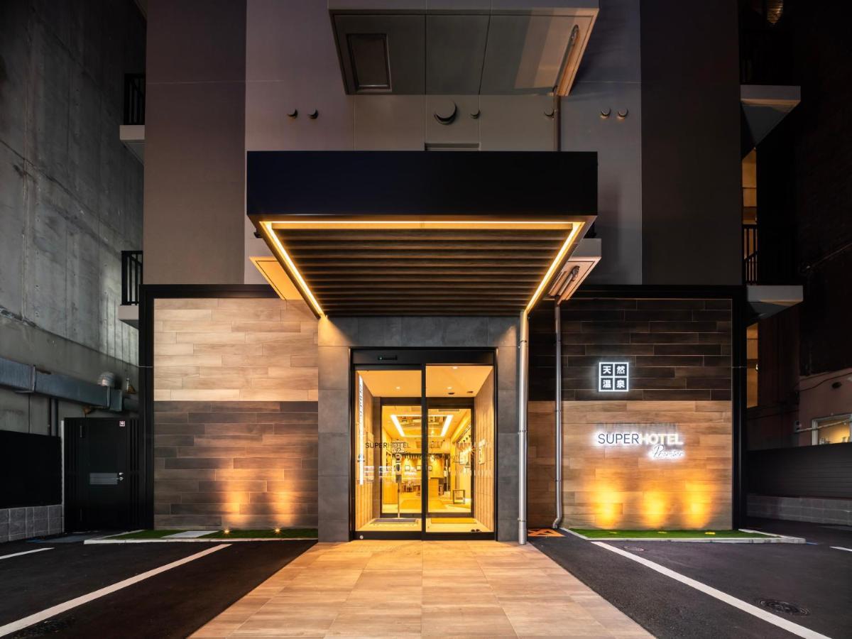 Super Hotel Premier Namba Shinsaibashi Natural Hot Spring Osaka Exterior foto