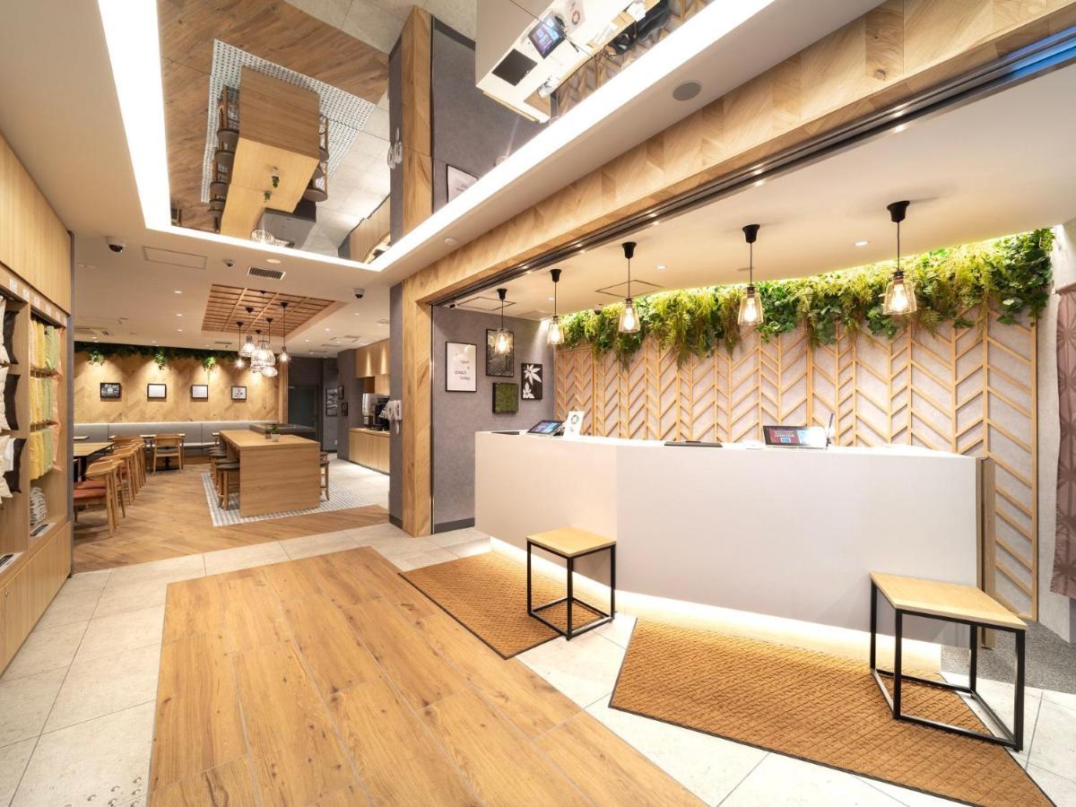 Super Hotel Premier Namba Shinsaibashi Natural Hot Spring Osaka Exterior foto